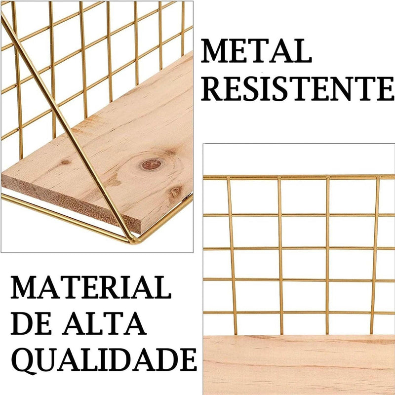 Prateleira organizadora 30cm