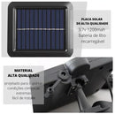 Luminária solar 120w