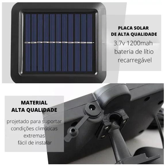 Luminária solar 120w