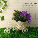 Vaso de plantas- Mini bicicleta