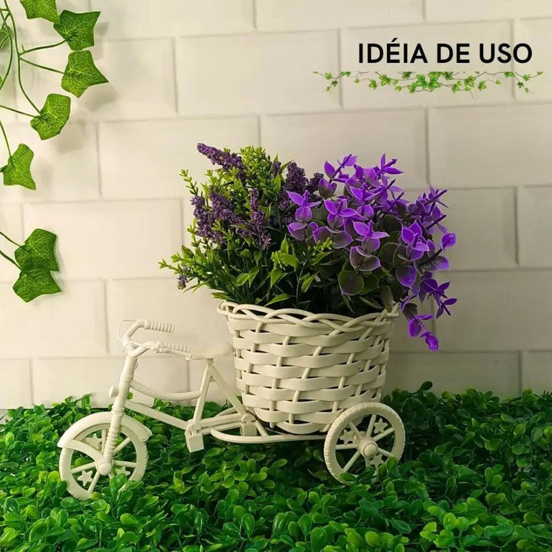 Vaso de plantas- Mini bicicleta
