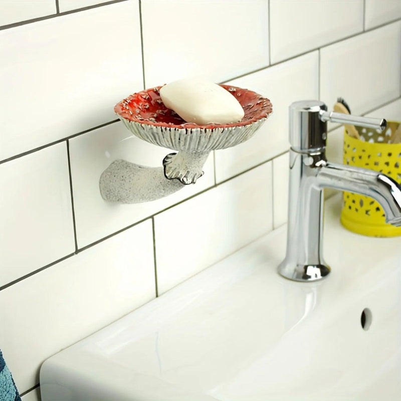 Suporte de cogumelo decorativo