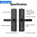 Fechadura inteligente com câmera