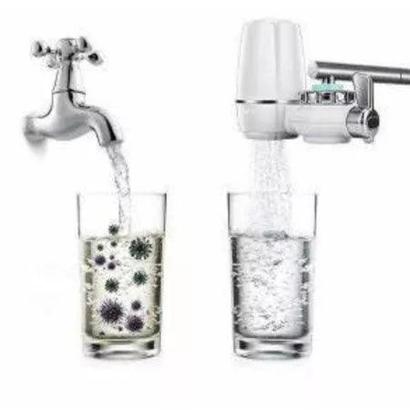 Filtro para torneira Zeppy- mais segurança e saúde para sua família