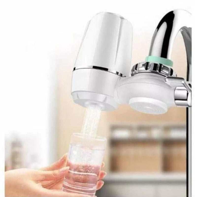 Filtro para torneira Zeppy- mais segurança e saúde para sua família