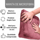 Cobertor casal de microfibra - Top-shoop