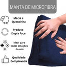 Cobertor casal de microfibra - Top-shoop