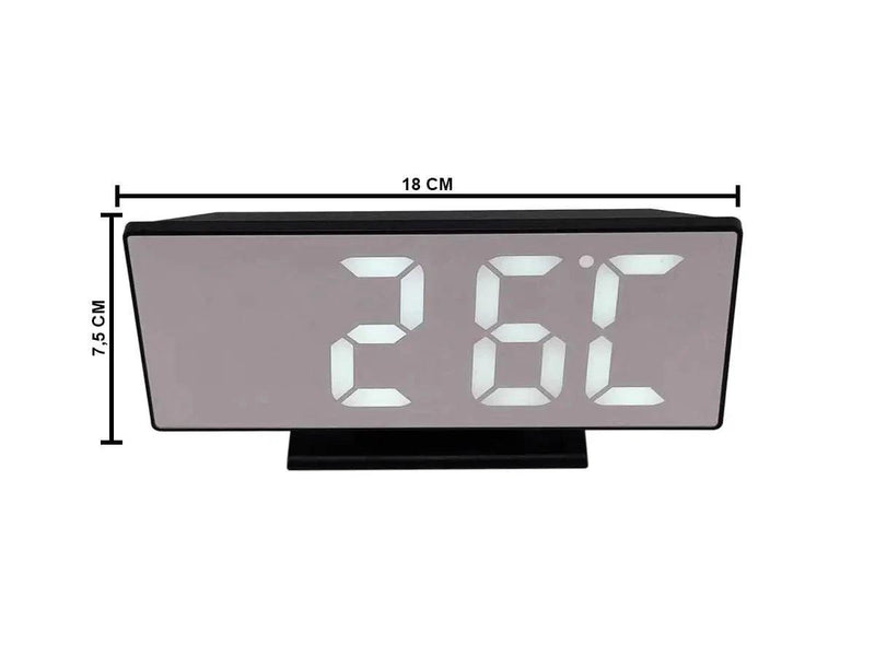 Relógio alarme digital - Top-shoop