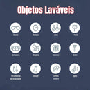 Limpador de joias ultrassonico Zeppy